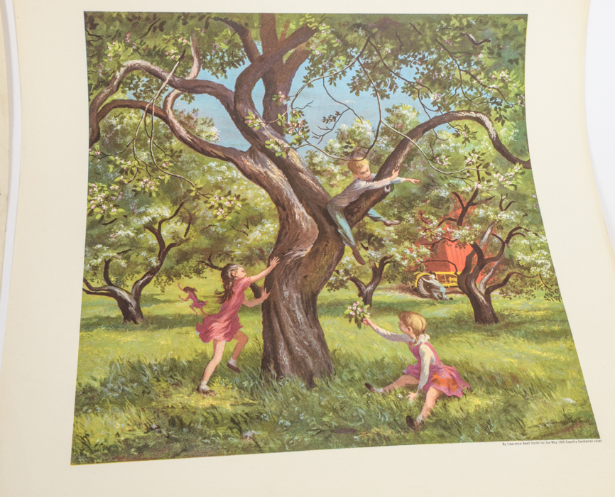 Collection of Framed and Unframed Artwork