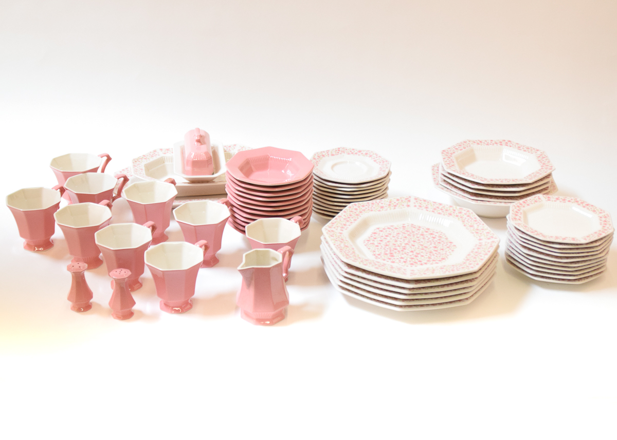 Vintage Independance Ironstone by Interpace Japan