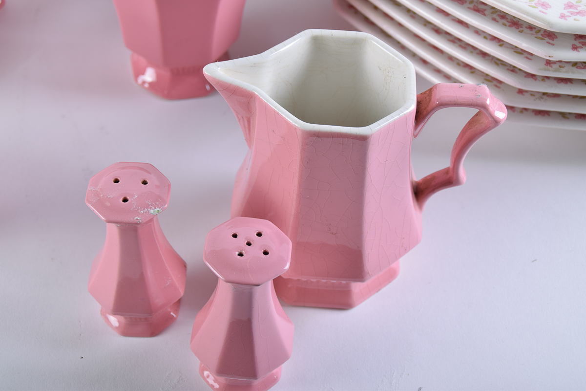 Vintage Independance Ironstone by Interpace Japan