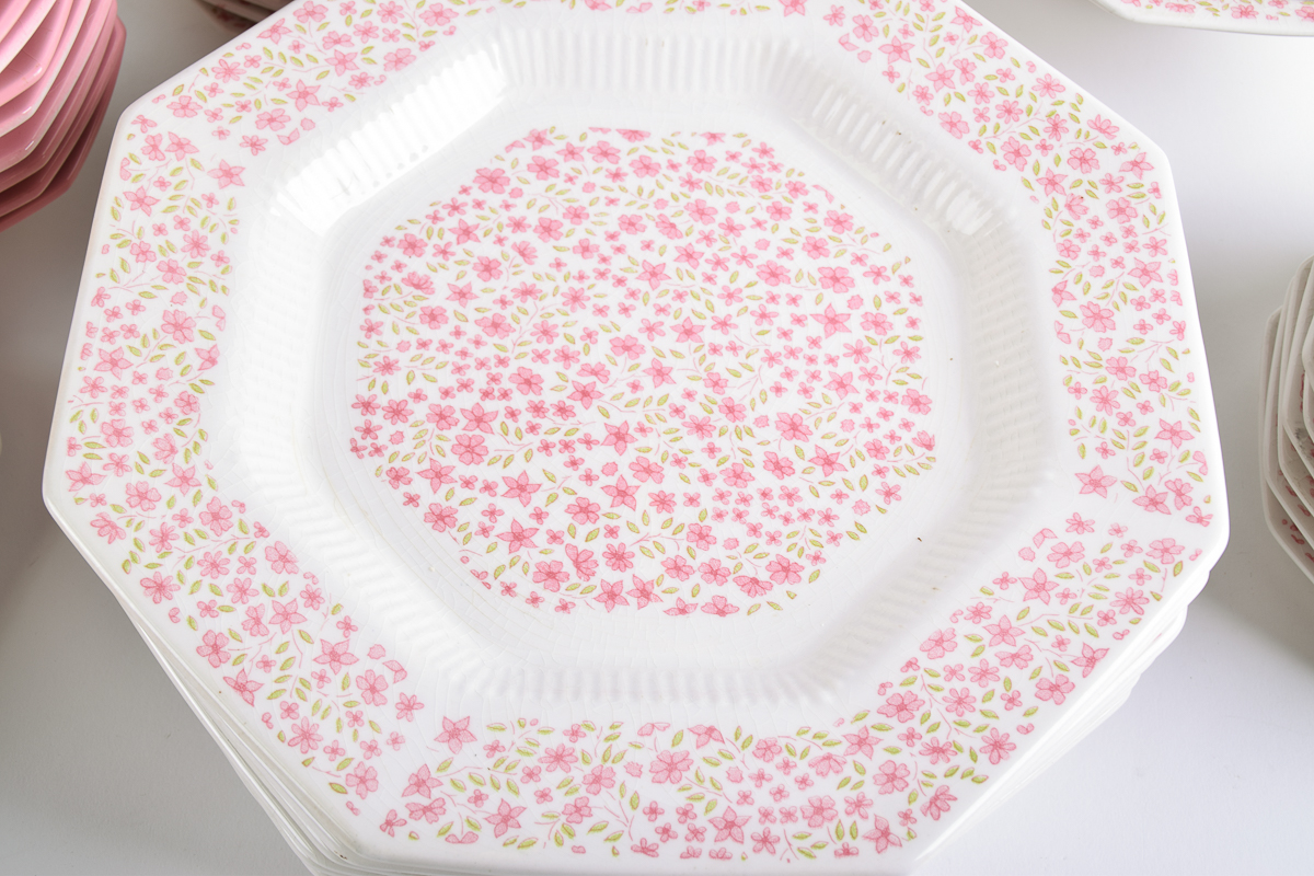 Vintage Independance Ironstone by Interpace Japan