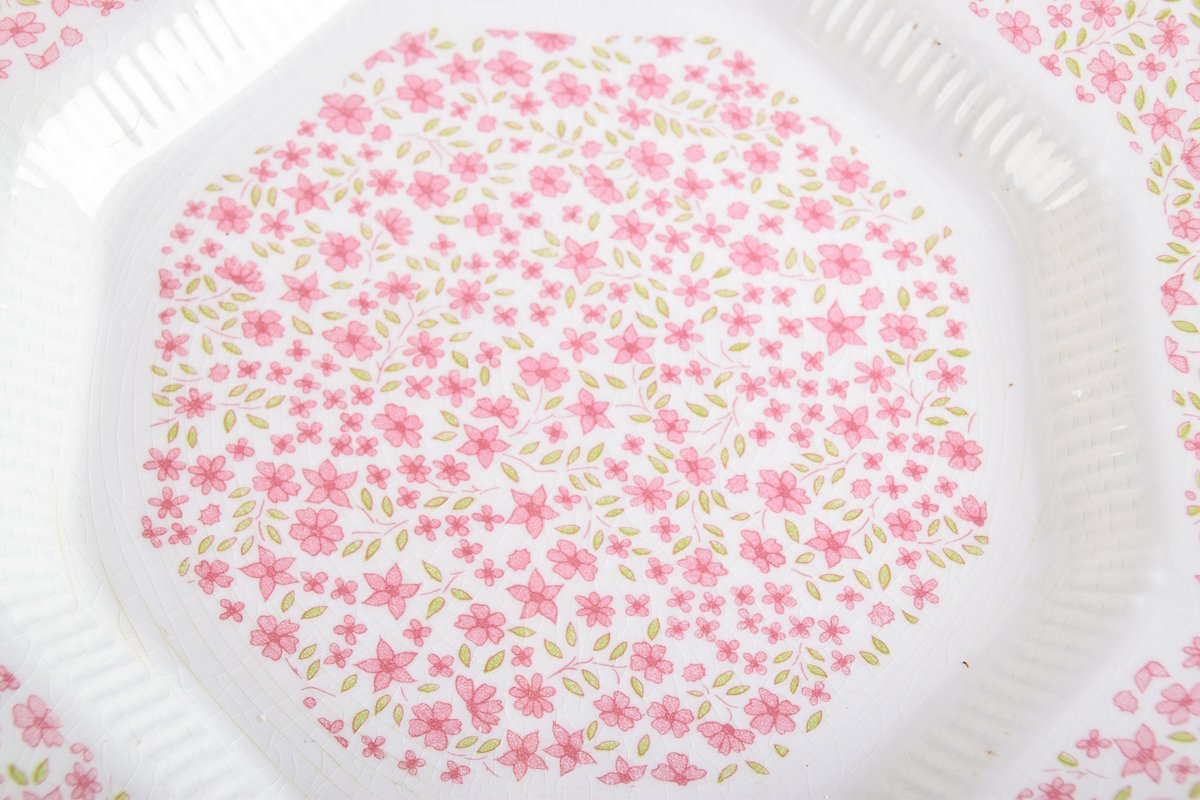 Vintage Independance Ironstone by Interpace Japan