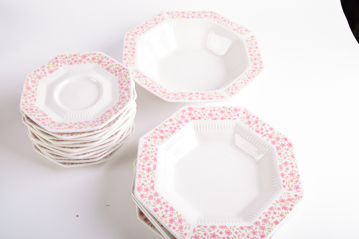 Vintage Independance Ironstone by Interpace Japan