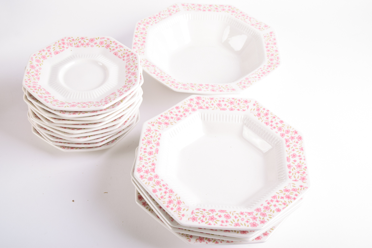 Vintage Independance Ironstone by Interpace Japan