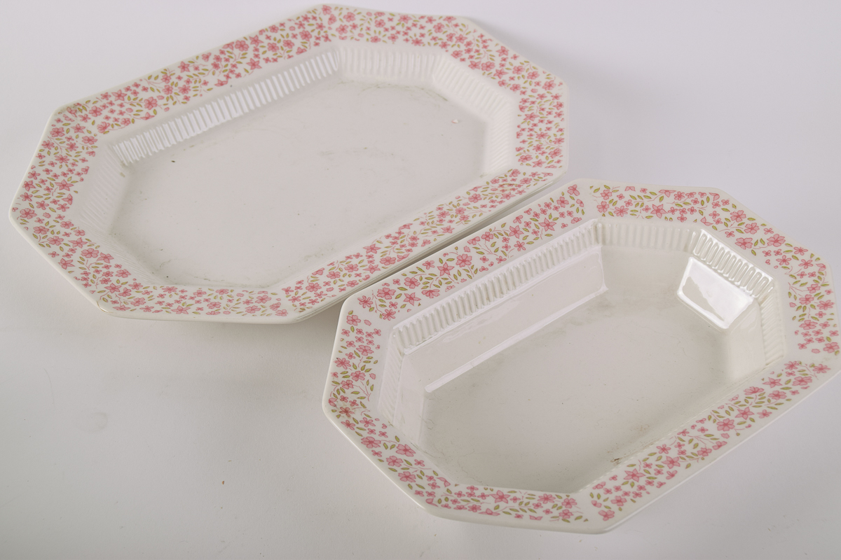 Vintage Independance Ironstone by Interpace Japan