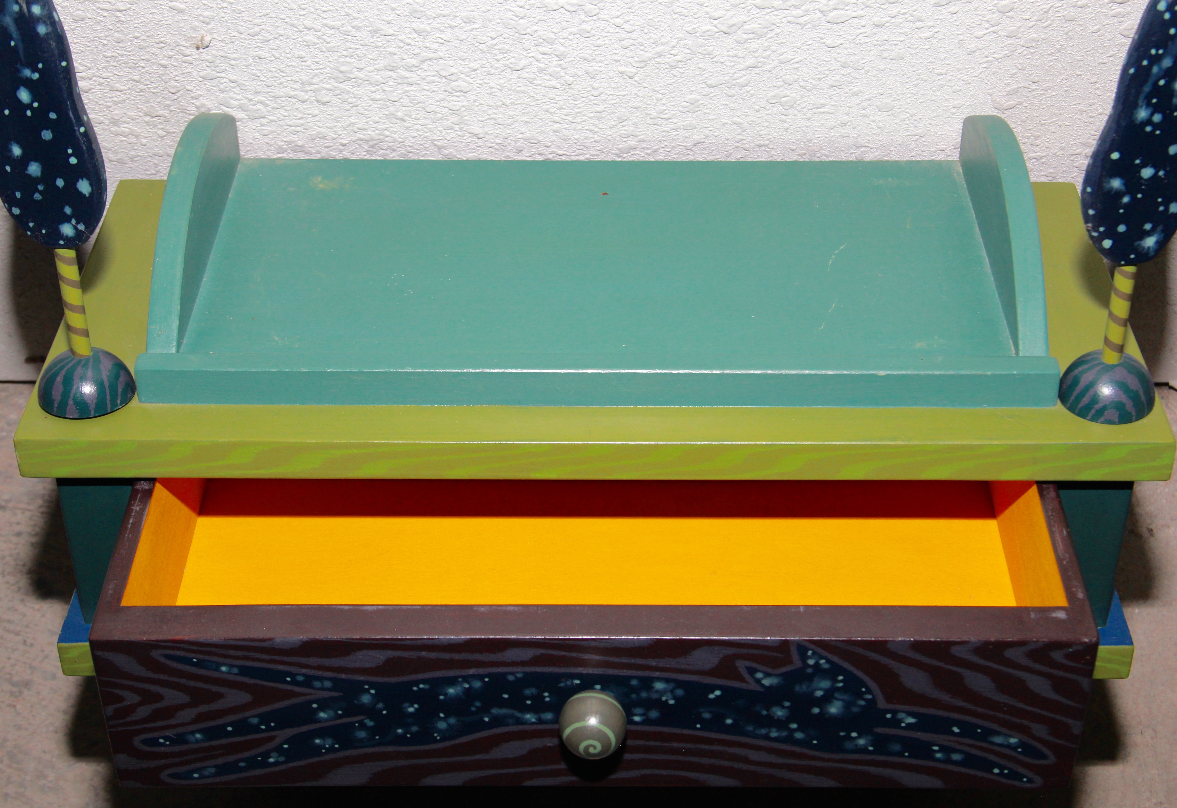 Handmade Artisan Wall Clock by Robert Massa