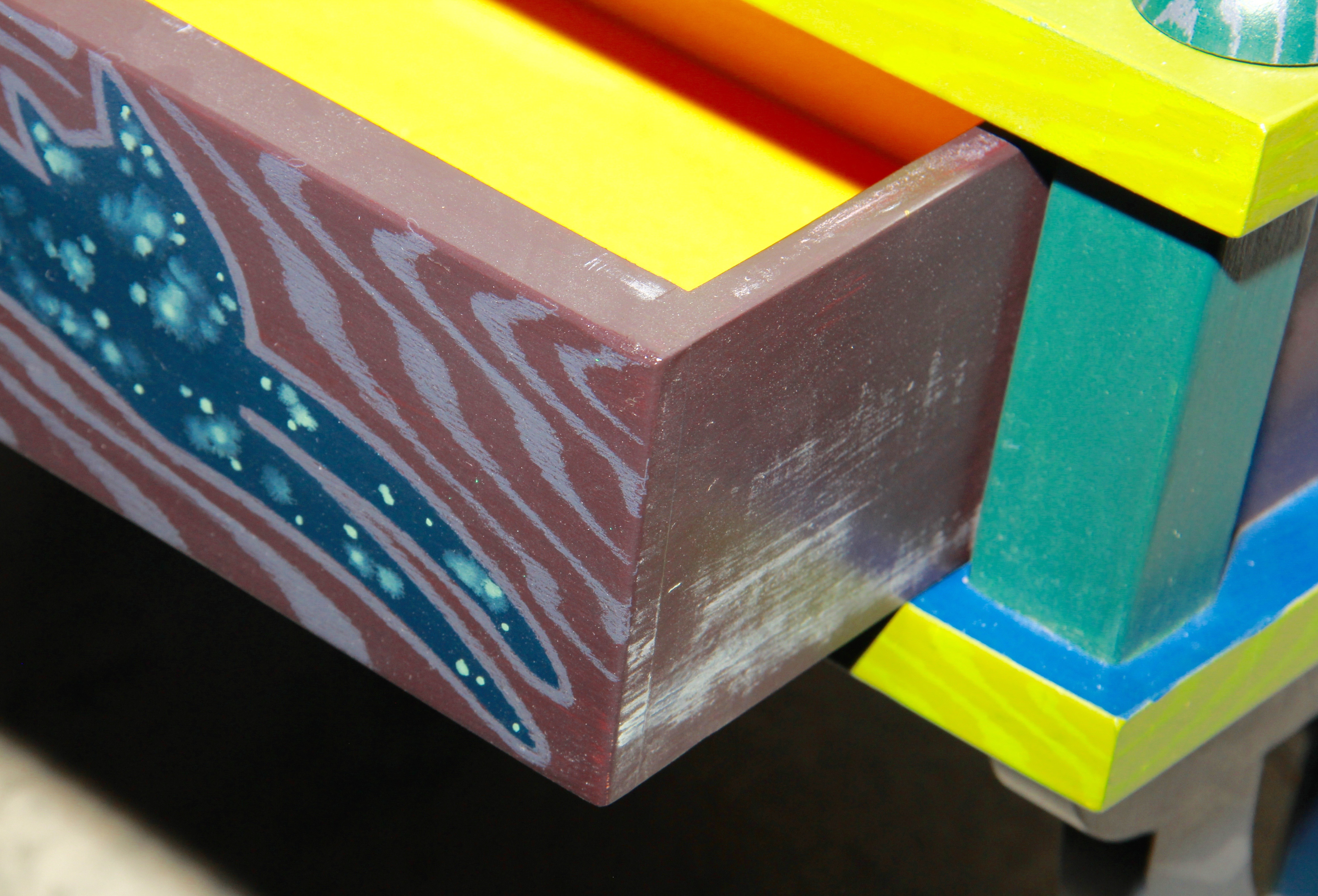 Handmade Artisan Wall Clock by Robert Massa