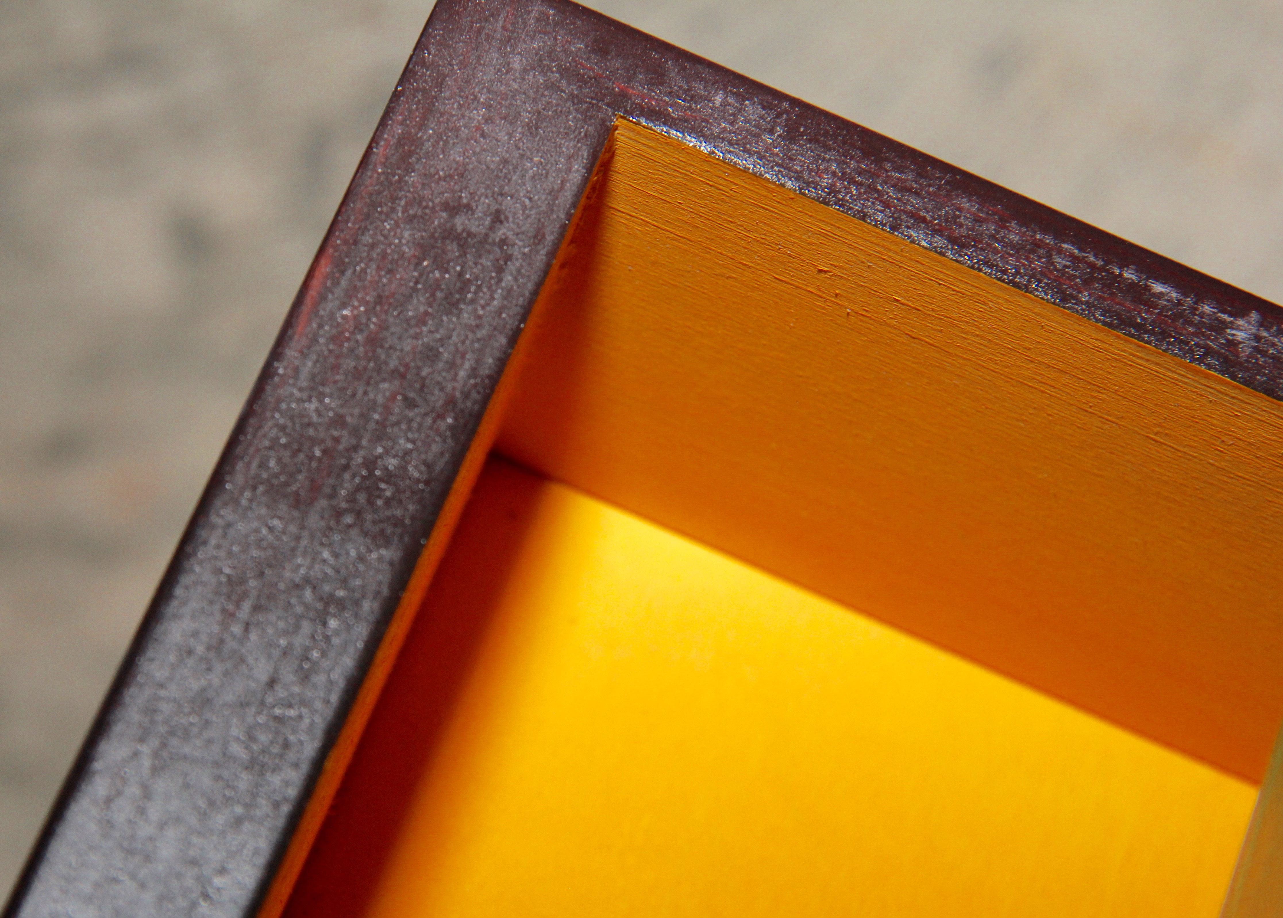 Handmade Artisan Wall Clock by Robert Massa