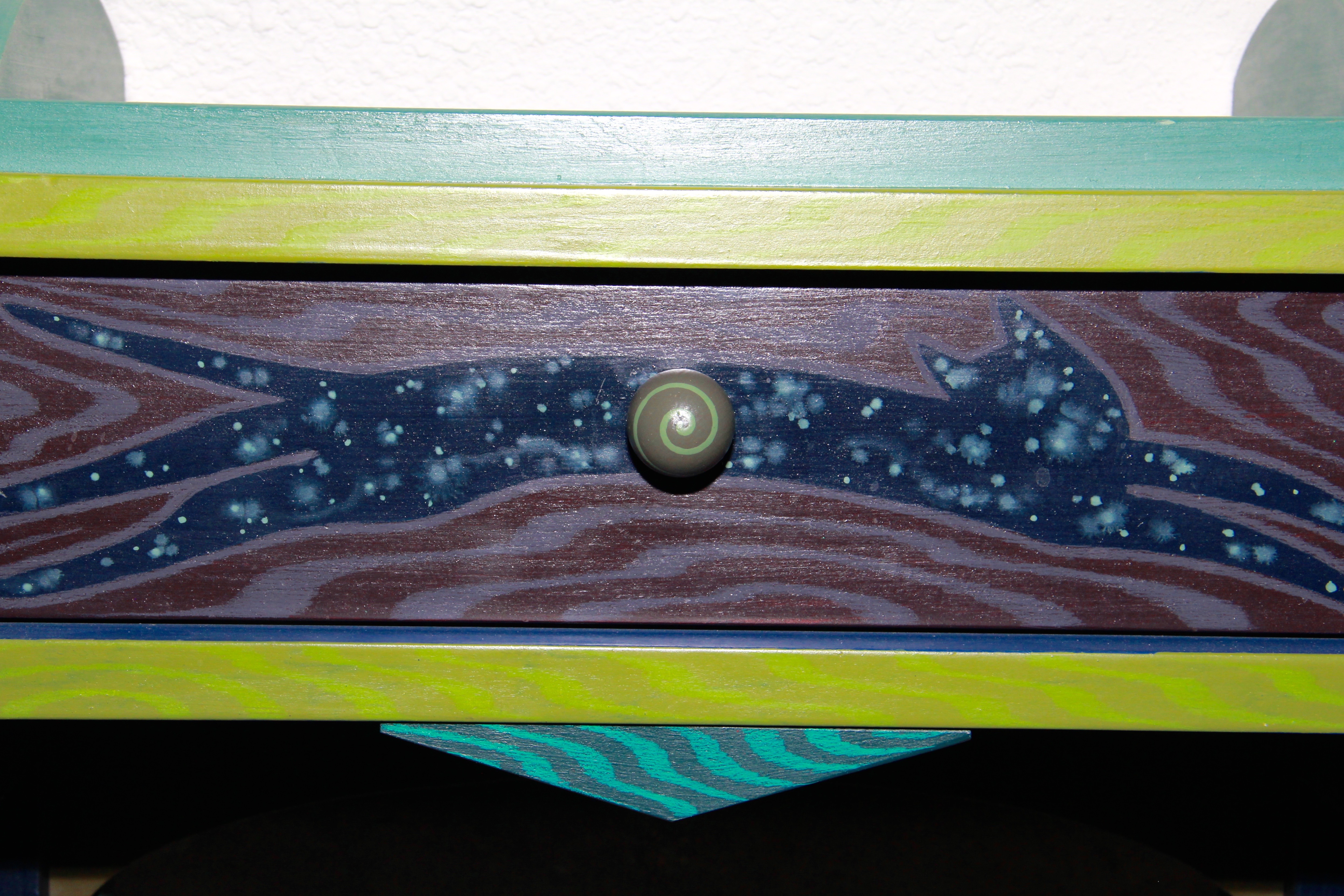 Handmade Artisan Wall Clock by Robert Massa