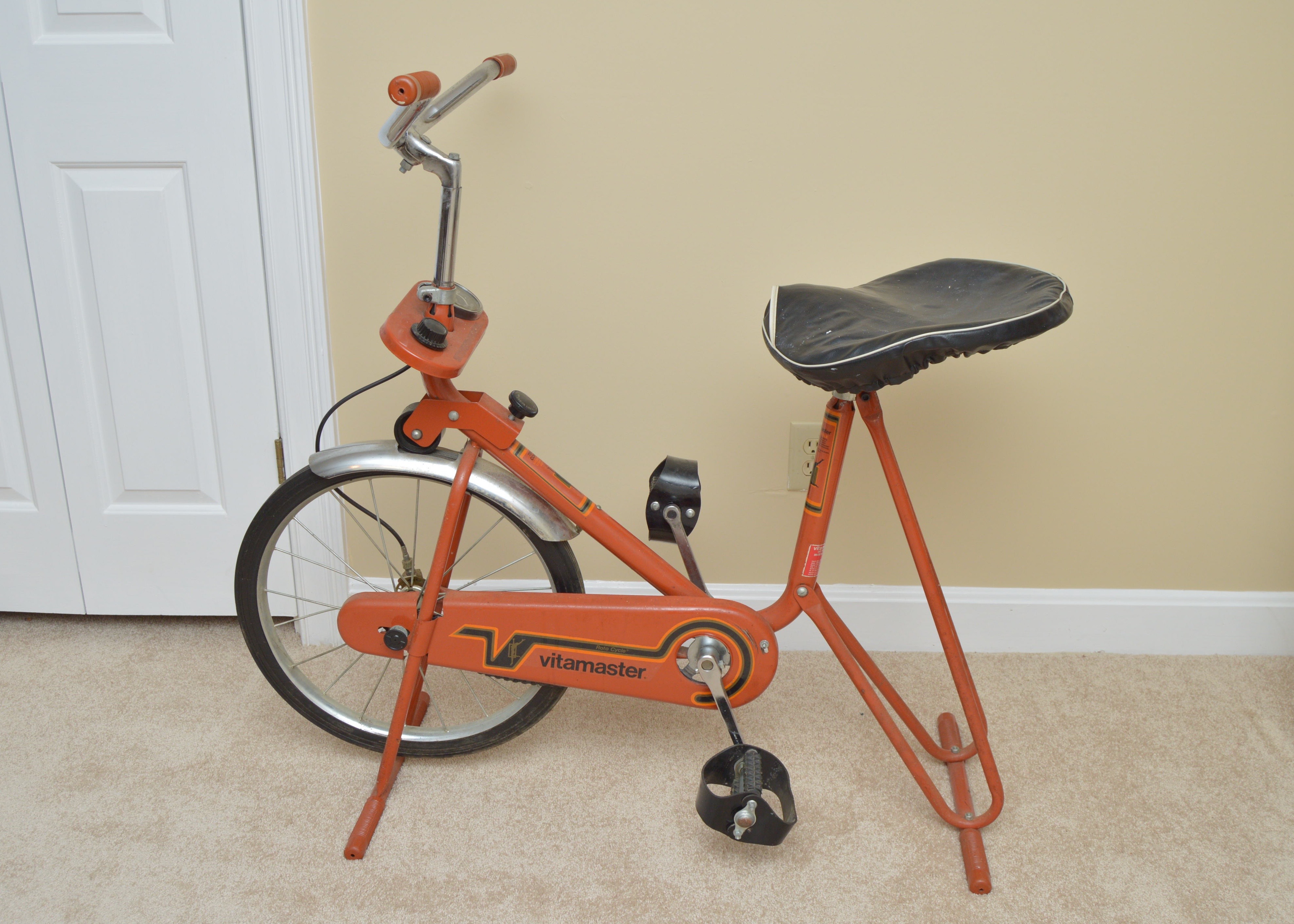 Retro VitaMaster Stationary Bicycle