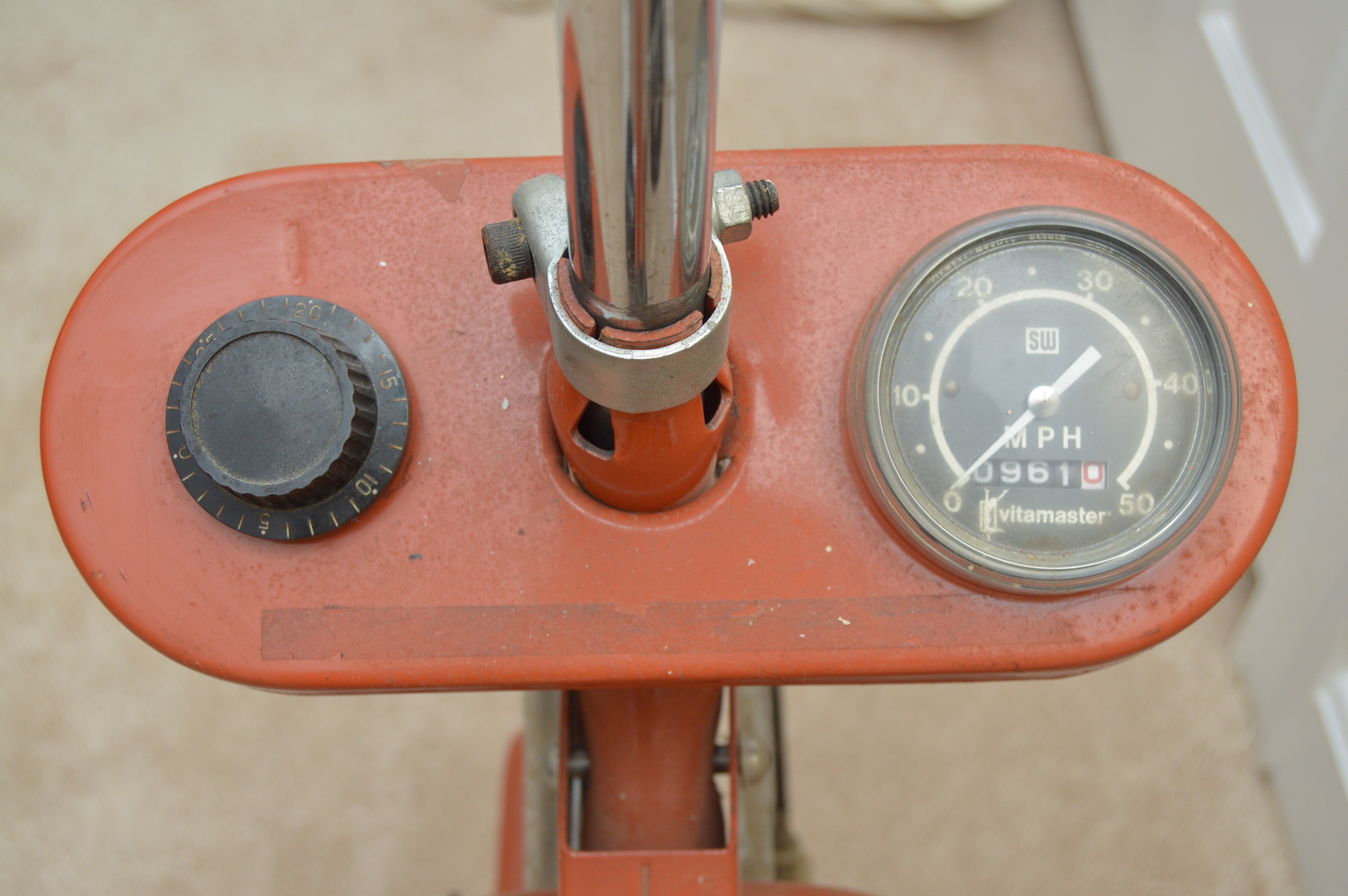 Retro VitaMaster Stationary Bicycle