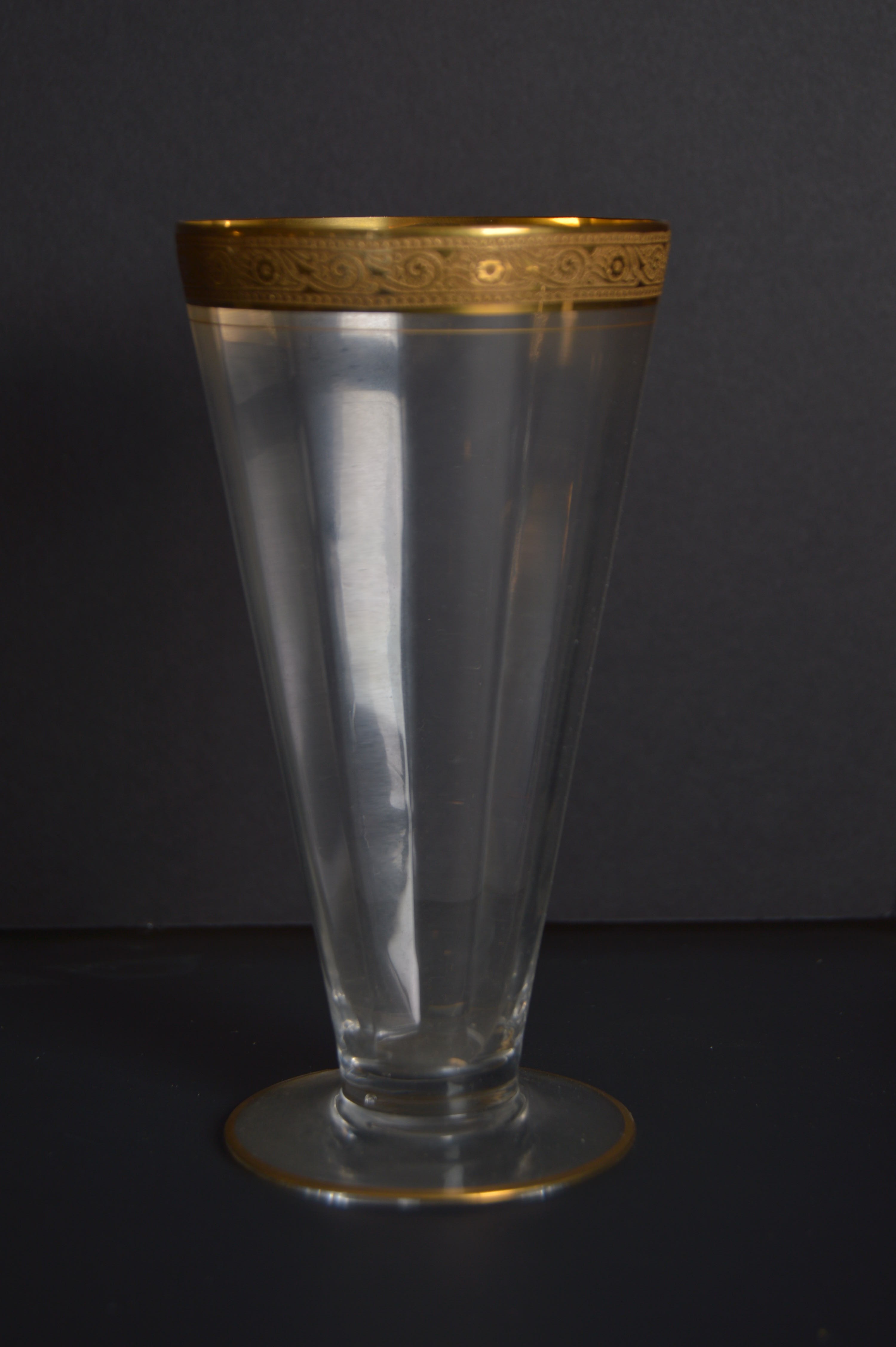 Assortment of Elegant Drinking Glasses