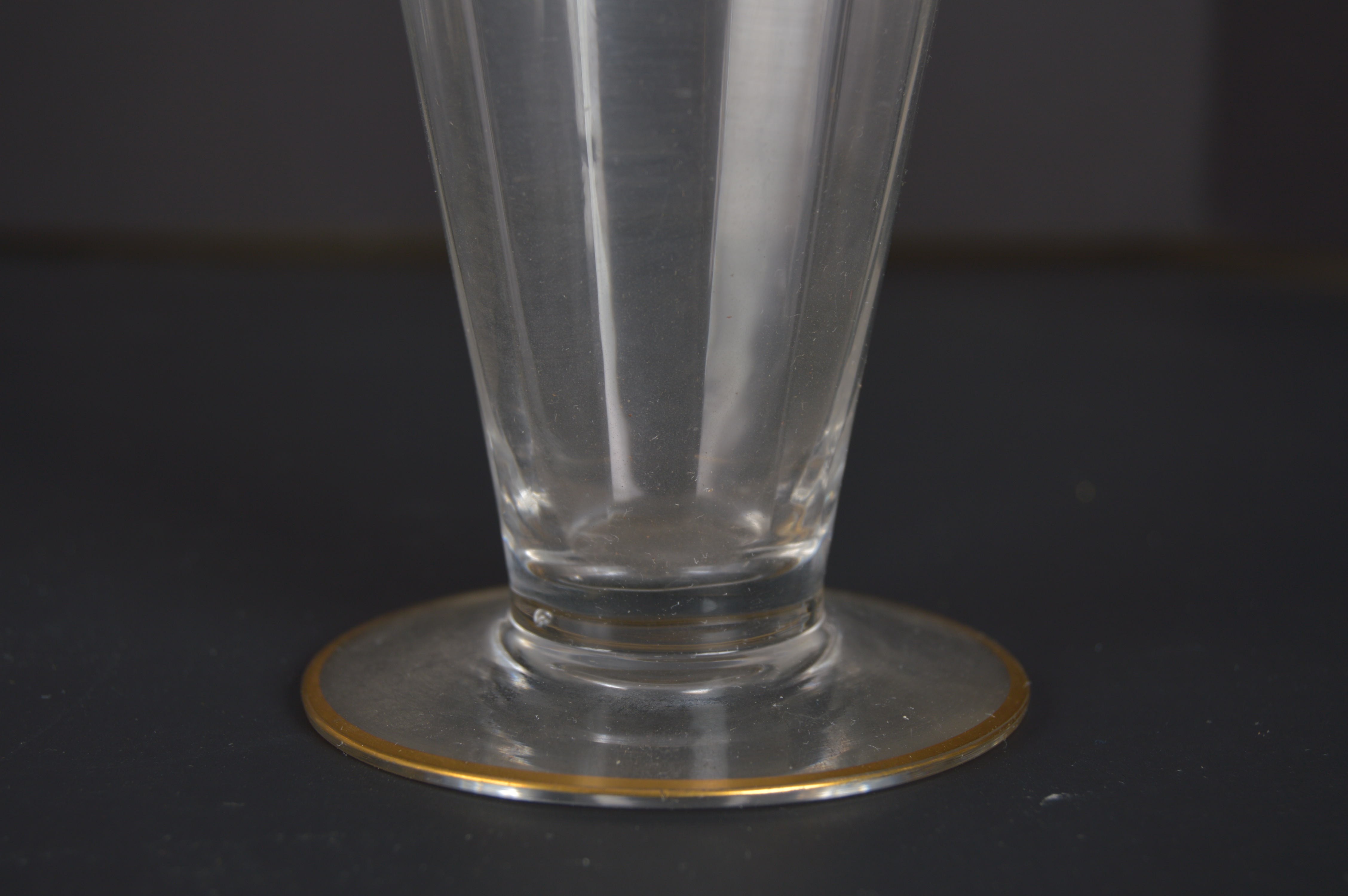 Assortment of Elegant Drinking Glasses