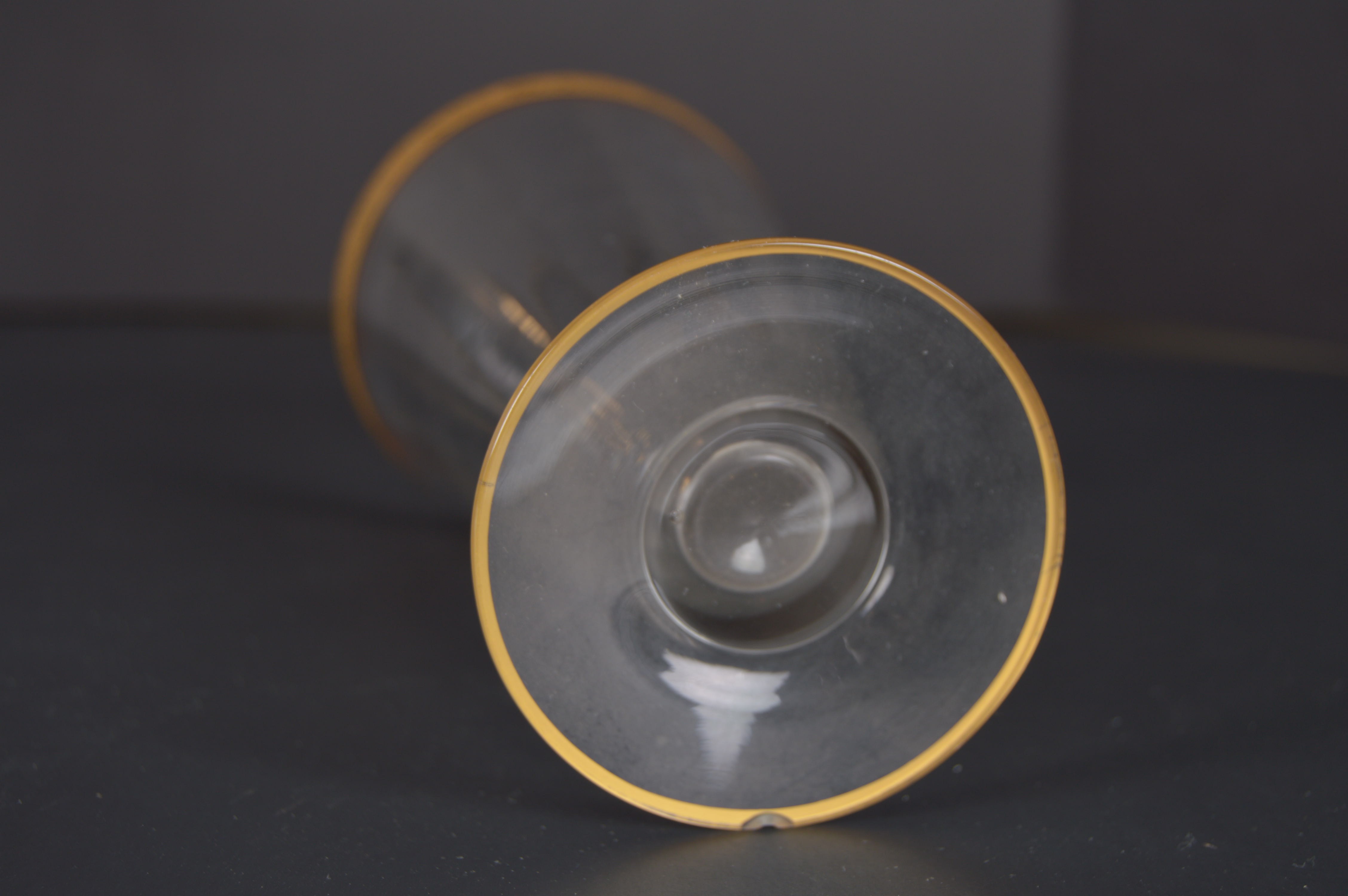 Assortment of Elegant Drinking Glasses