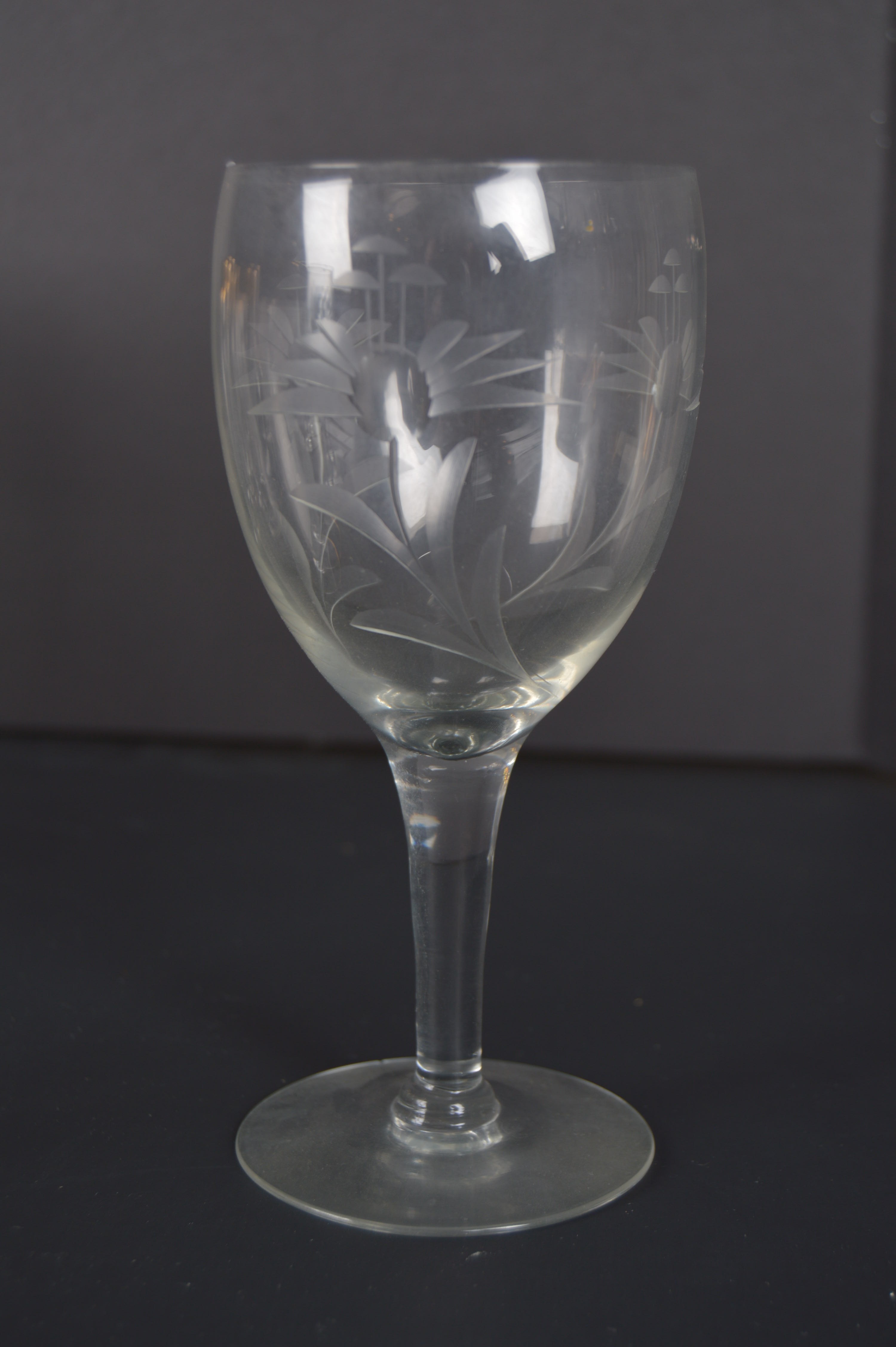 Assortment of Elegant Drinking Glasses