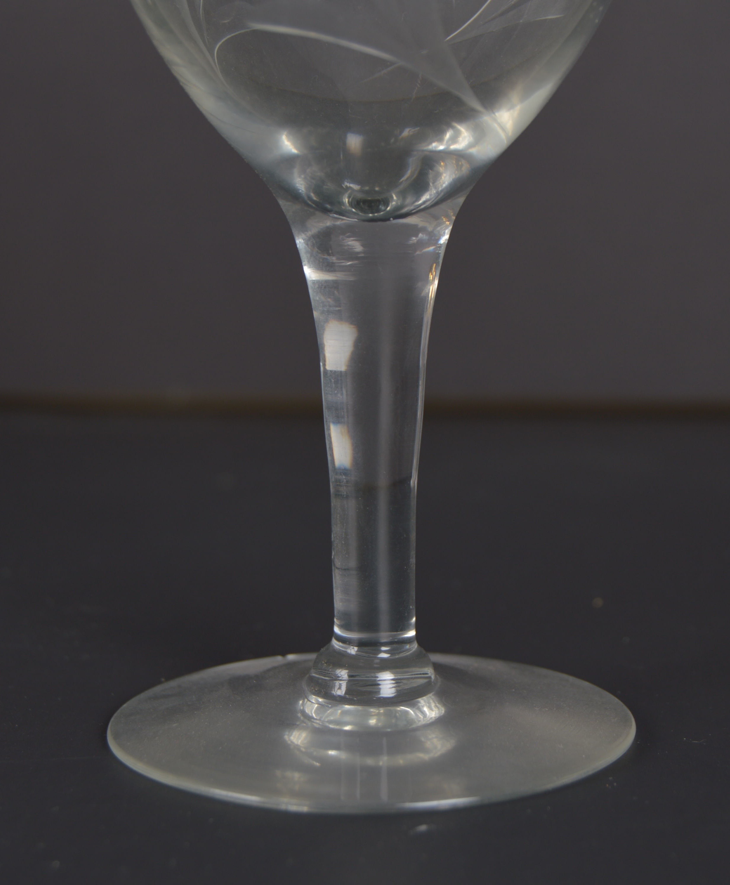 Assortment of Elegant Drinking Glasses