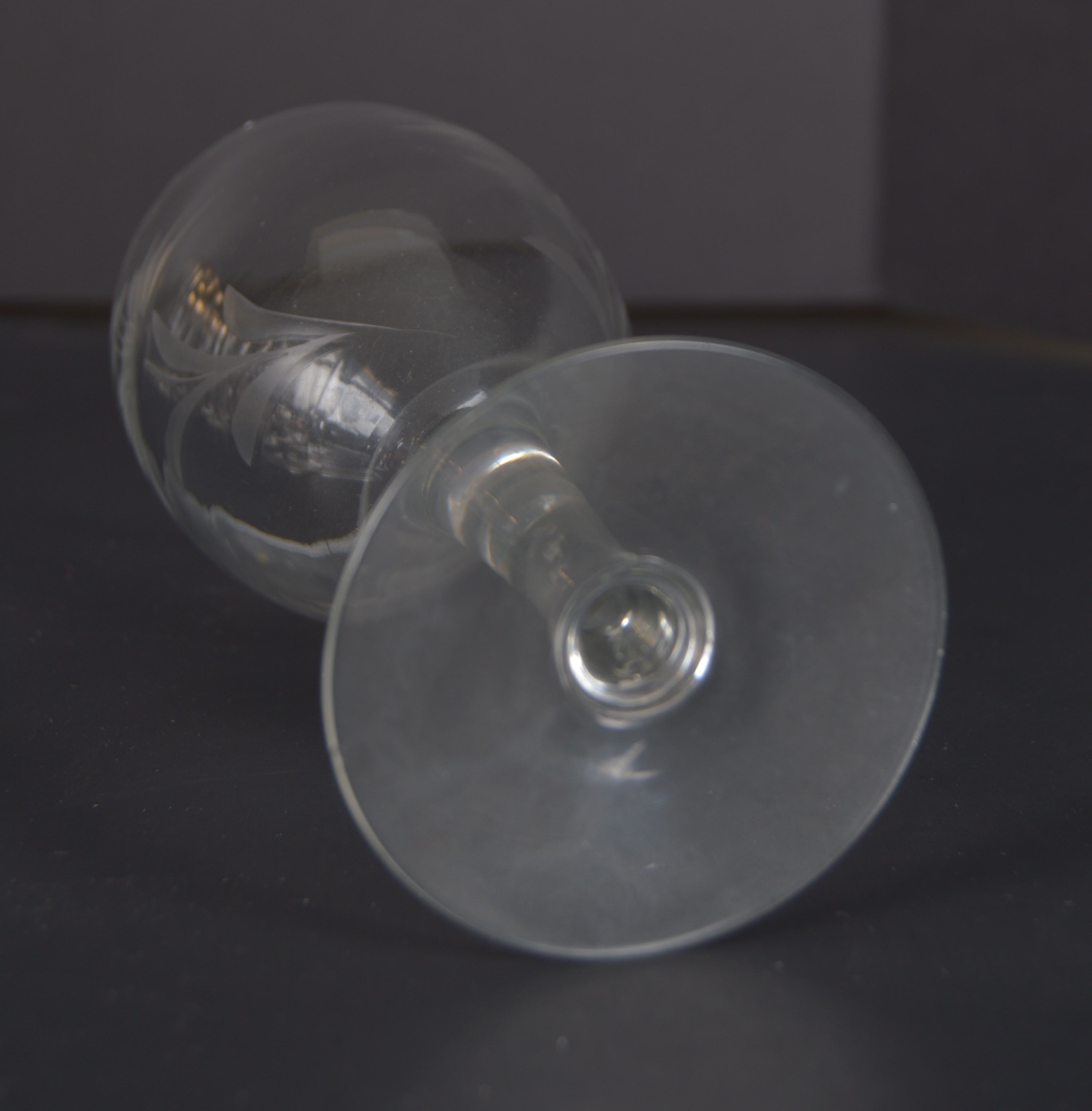 Assortment of Elegant Drinking Glasses