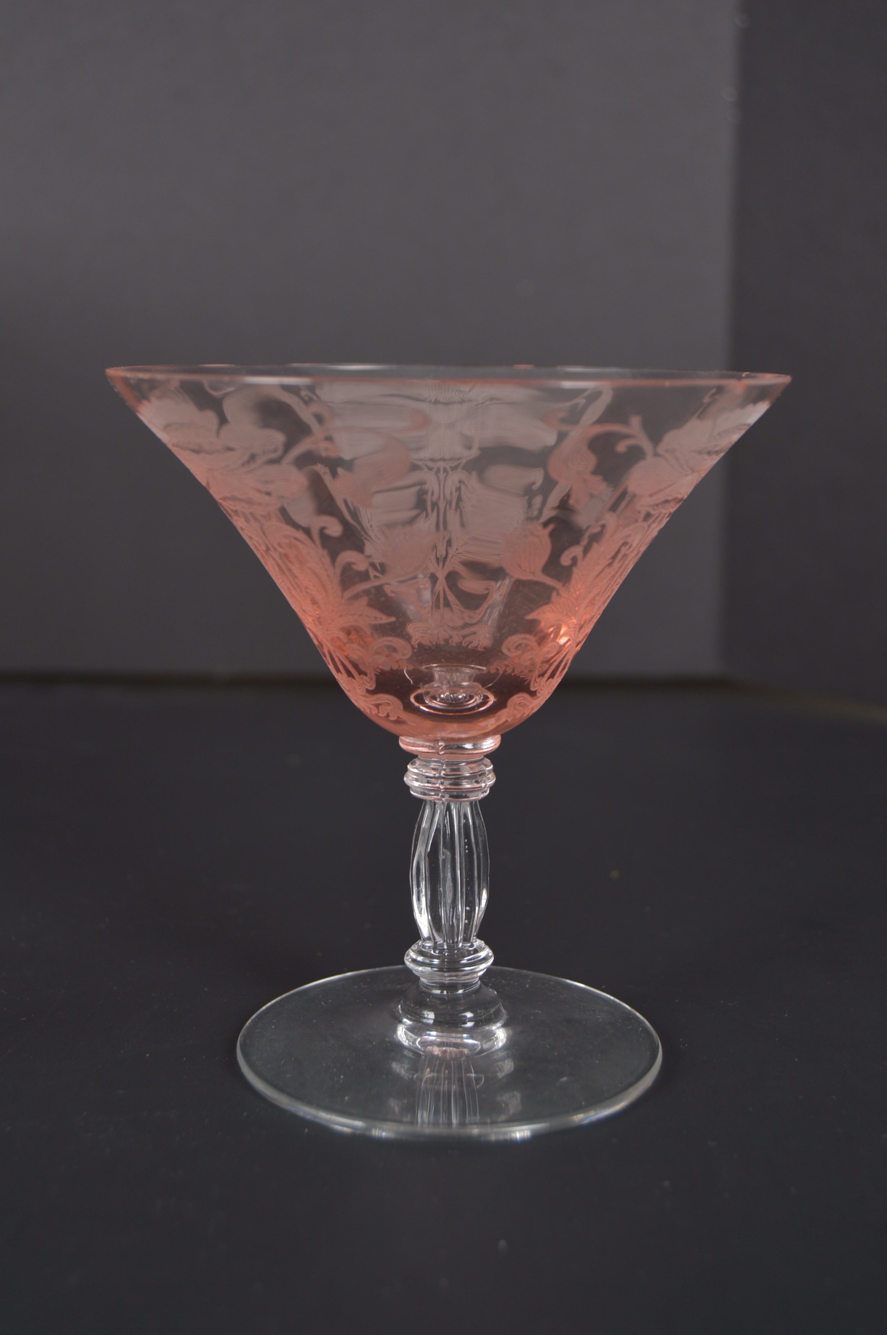 Assortment of Elegant Drinking Glasses