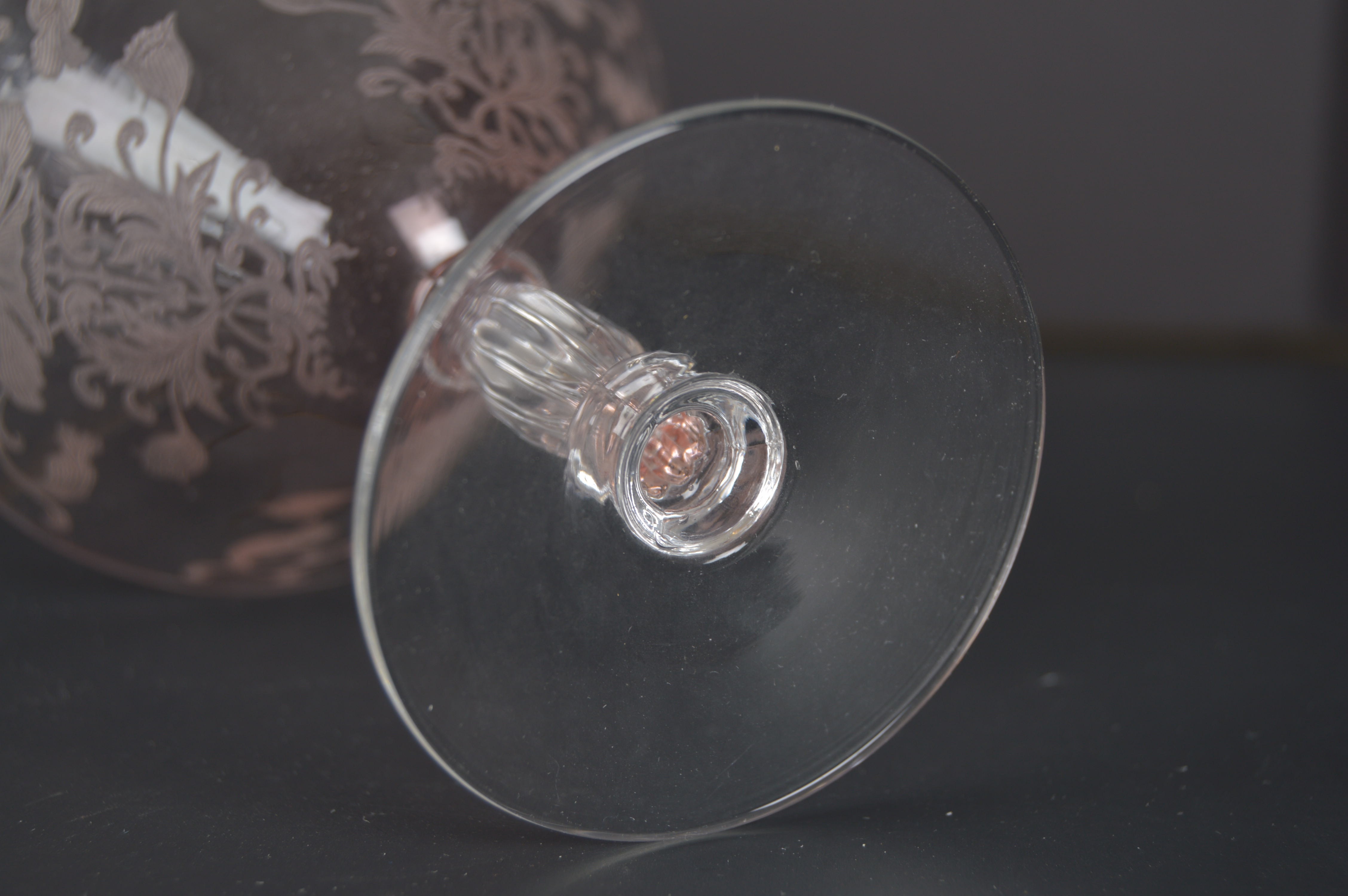 Assortment of Elegant Drinking Glasses