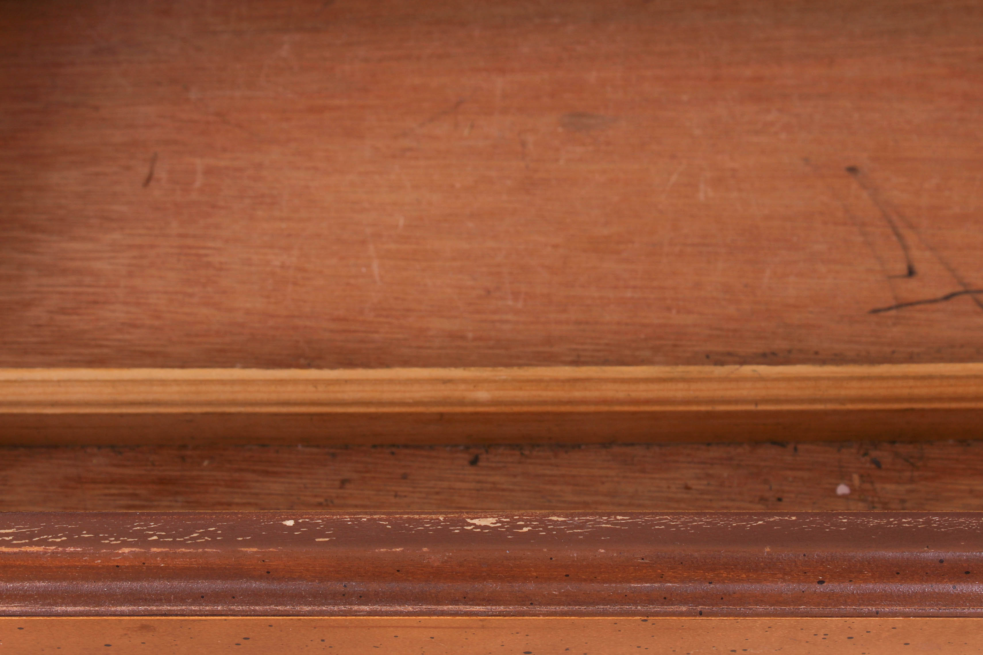 Vintage Cherry Finish Bassett Furniture Desk