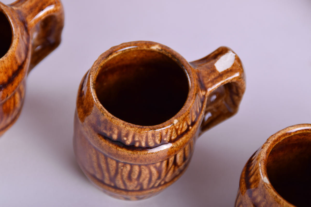 Vintage  Donkey Tequila Decanter Set