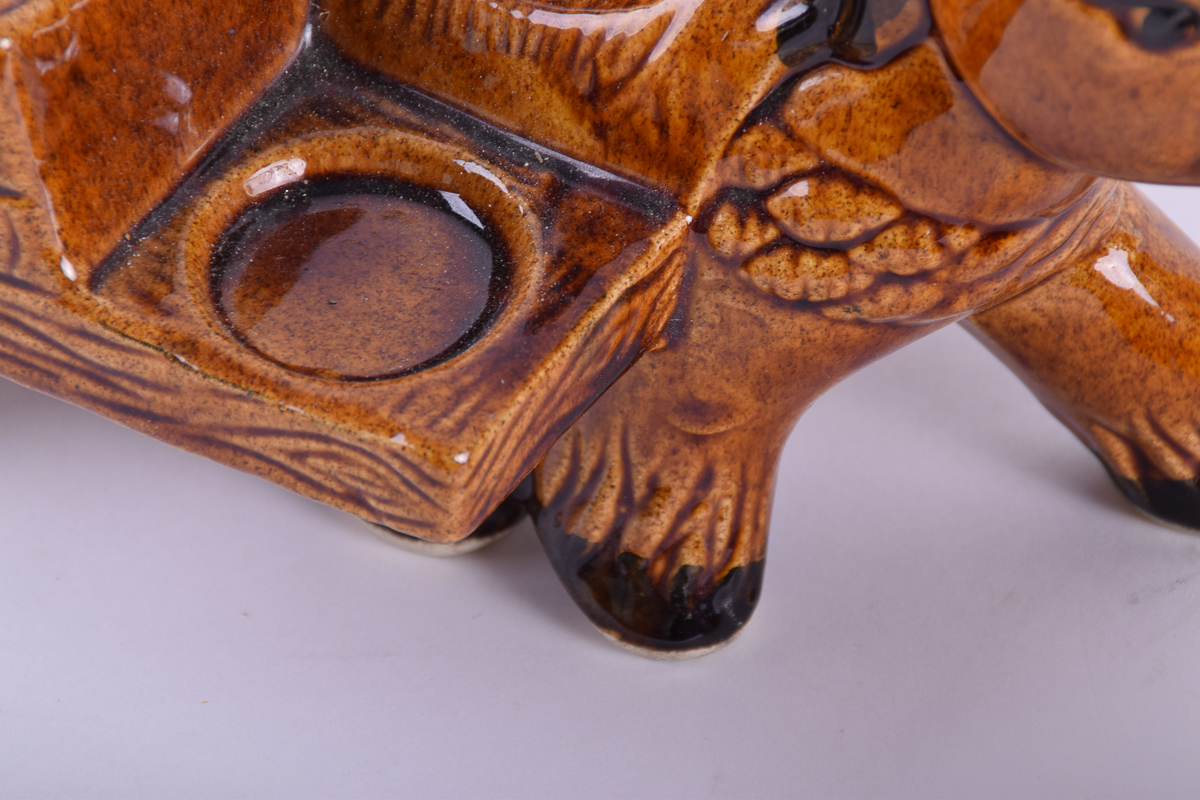 Vintage  Donkey Tequila Decanter Set