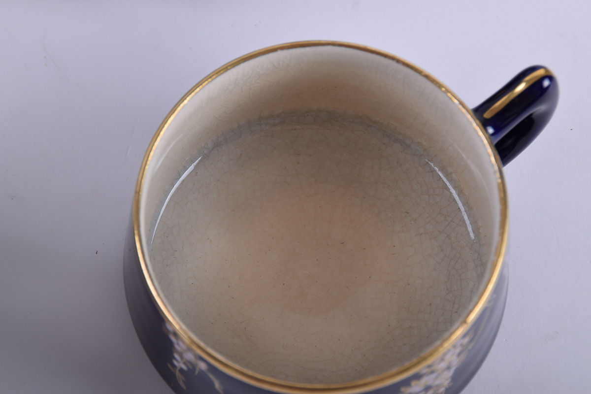 Hand-Painted Soko China Tea Set