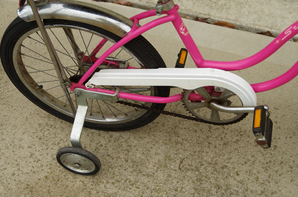 Vintage Schwinn Girl's Bike with Banana Seat