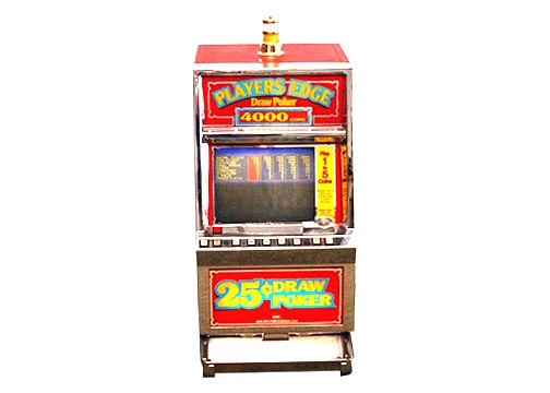 Players Edge Draw Poker Video Machine