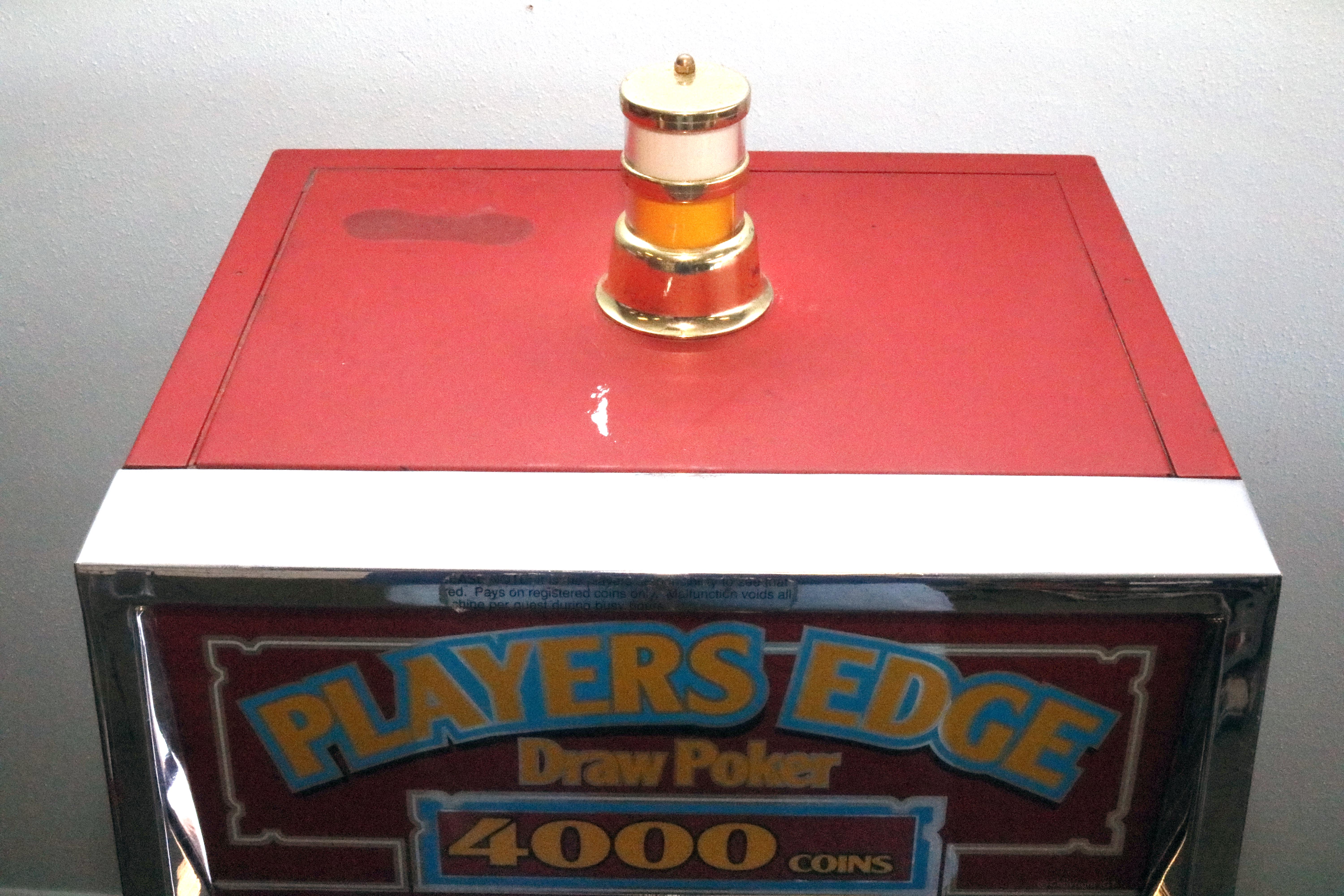 Players Edge Draw Poker Video Machine