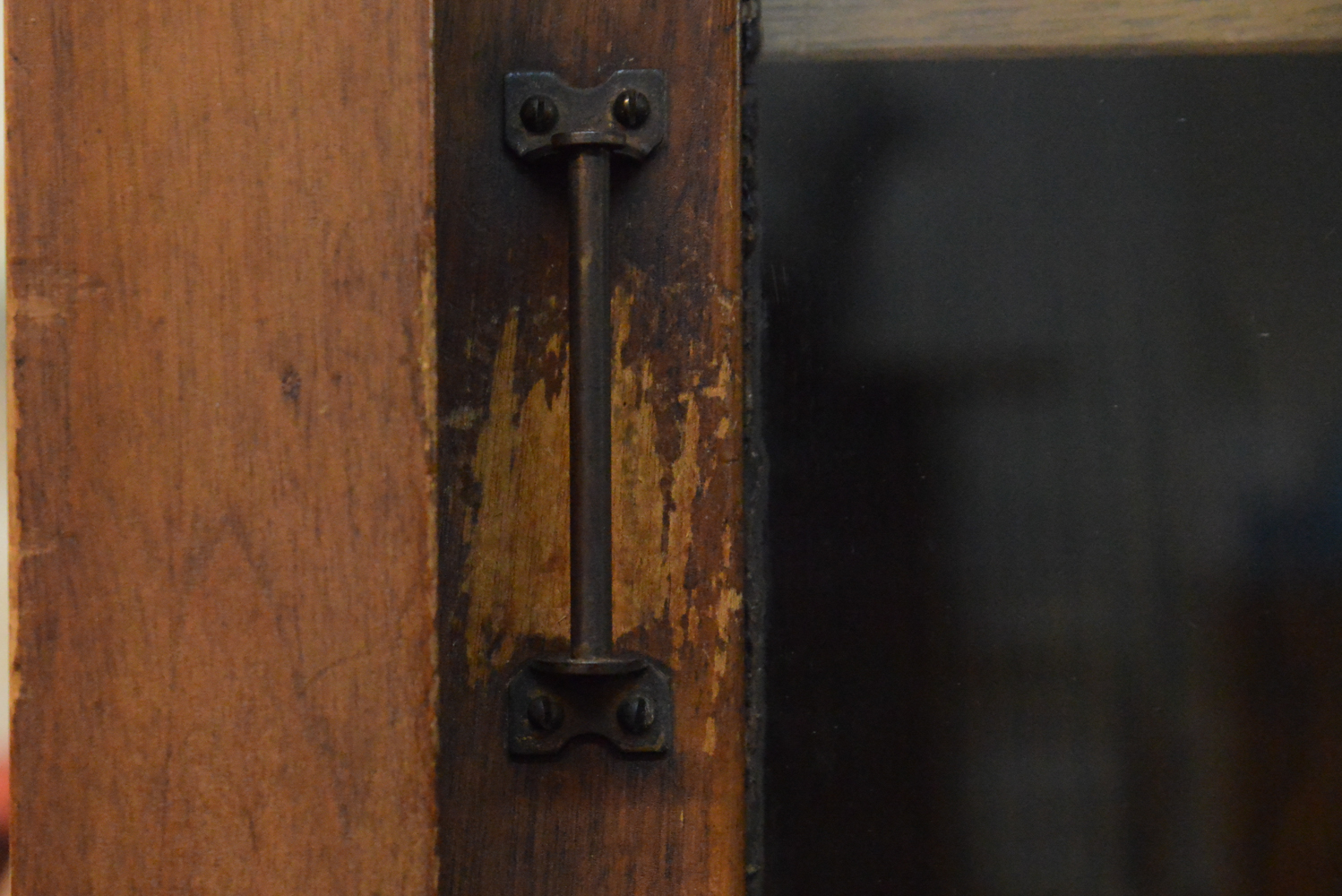 Antique General Store Style Display Cabinet