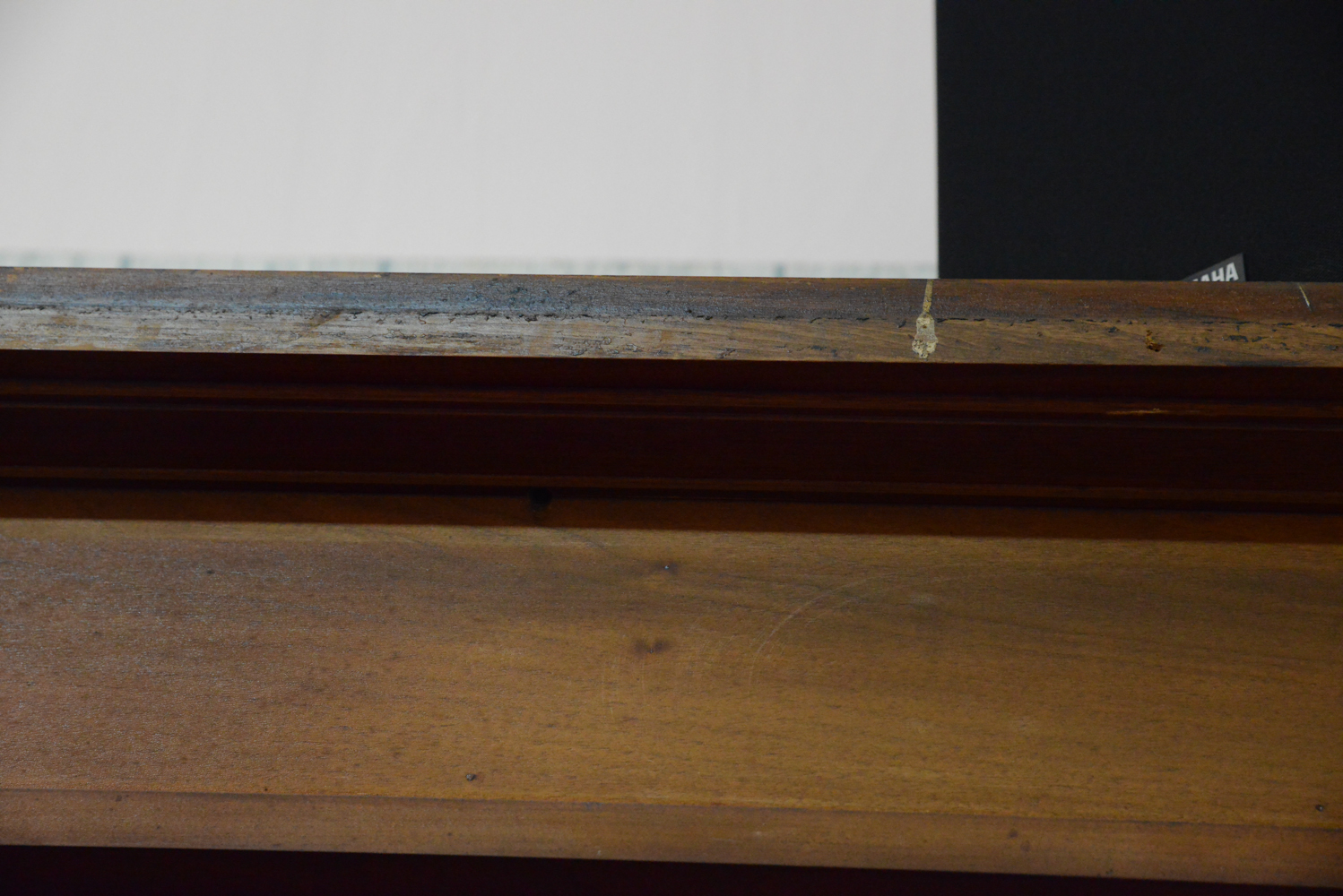 Antique General Store Style Display Cabinet