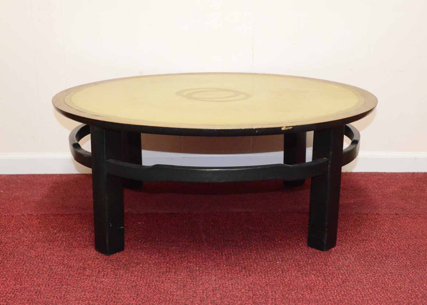 Vintage Round Wooden Table