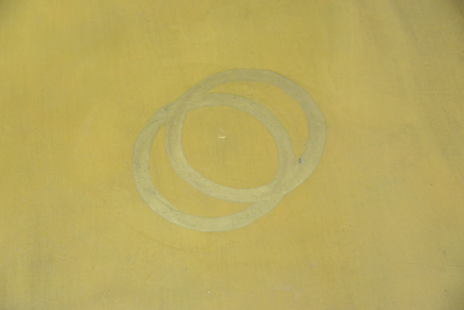 Vintage Round Wooden Table