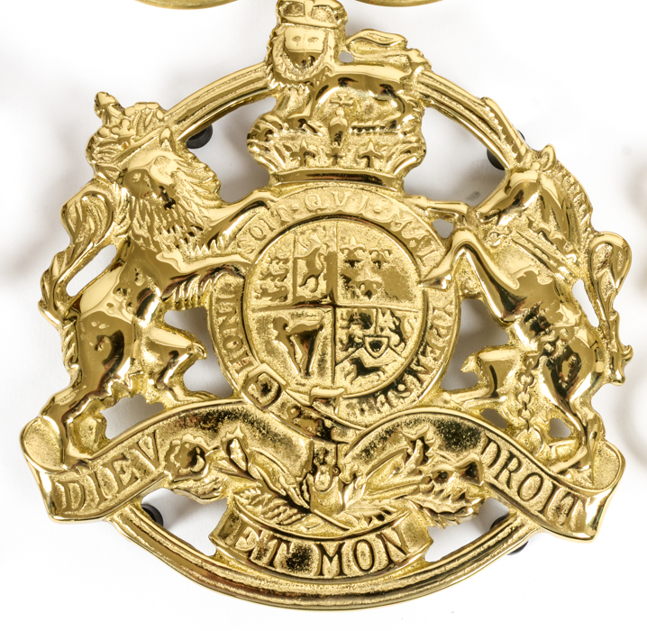 Variety of Brass Objects