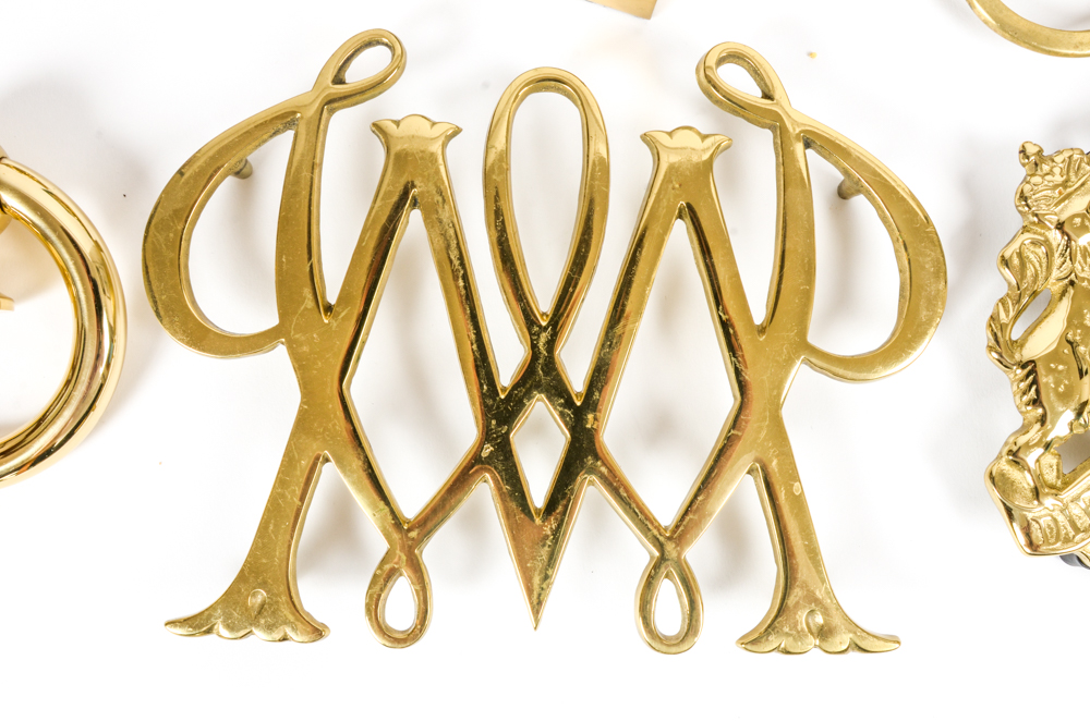 Variety of Brass Objects