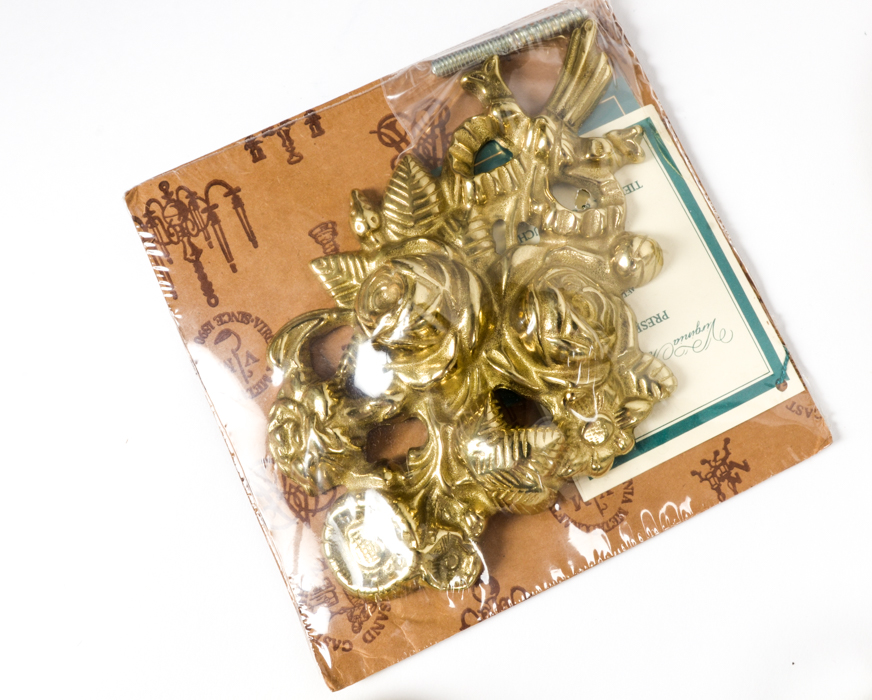 Variety of Brass Objects