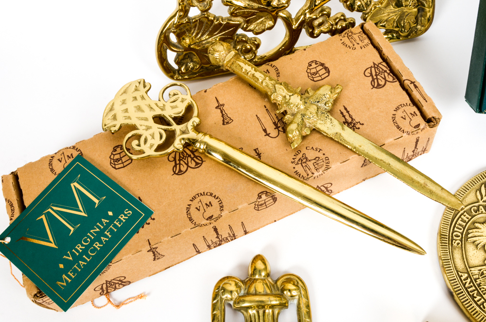 Variety of Brass Objects