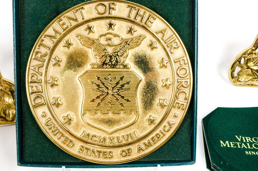 Variety of Brass Objects