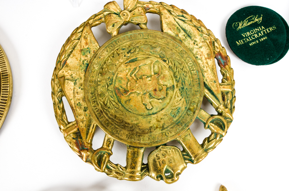 Variety of Brass Objects