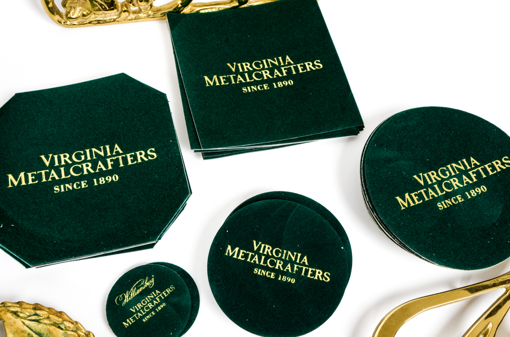 Variety of Brass Objects