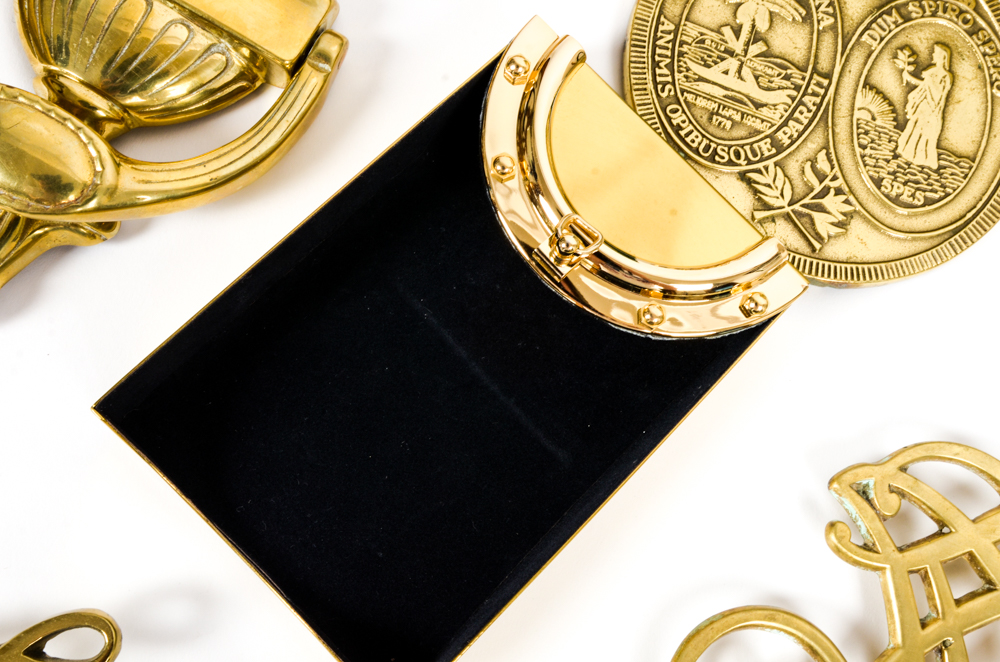 Variety of Brass Objects