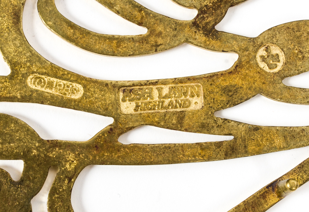 Variety of Brass Objects