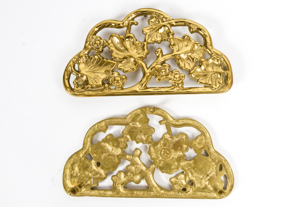 Variety of Brass Objects