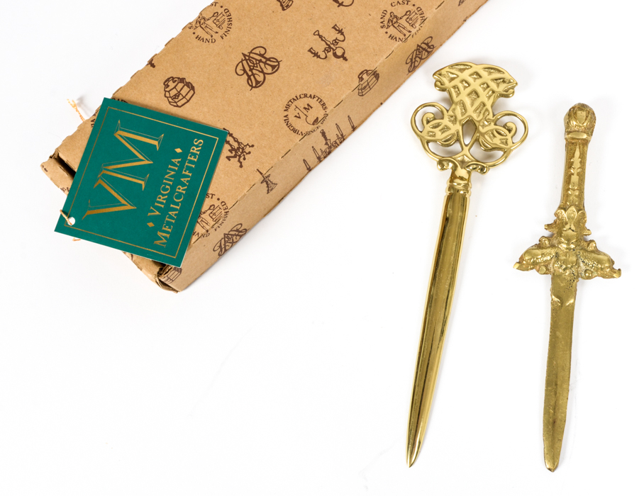 Variety of Brass Objects