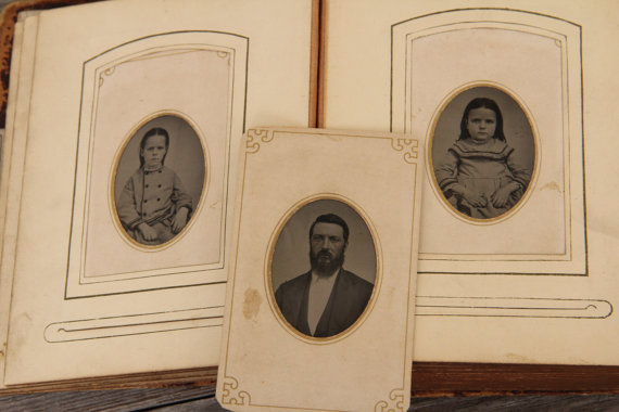 Collection of Antique Books and Photographs