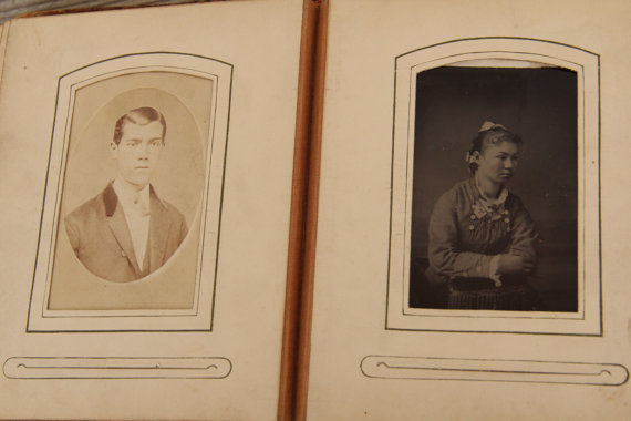 Collection of Antique Books and Photographs