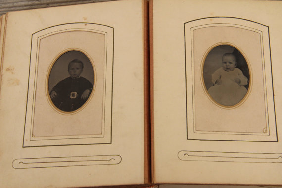 Collection of Antique Books and Photographs