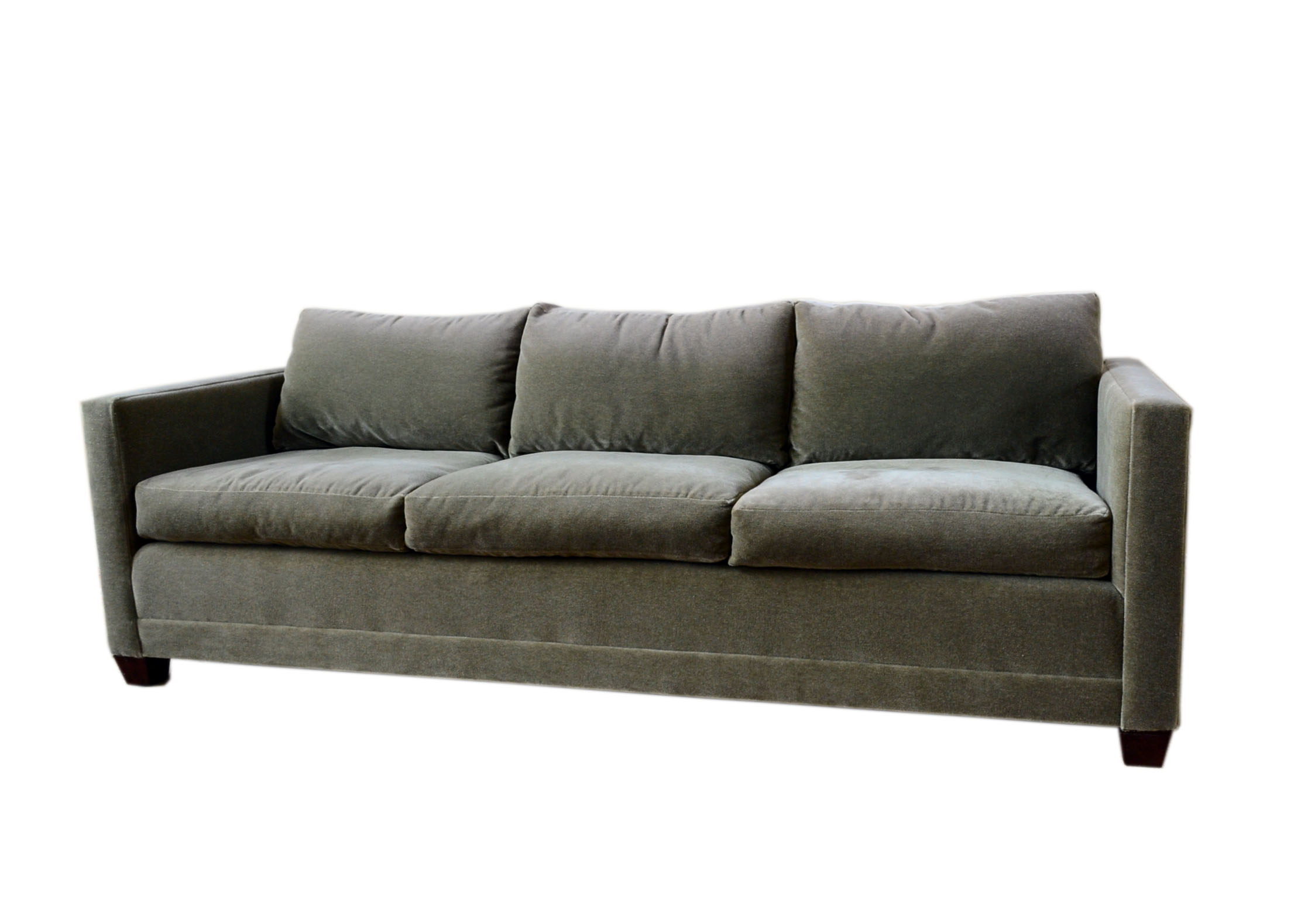 Williams-Sonoma Home Mohair Sofa
