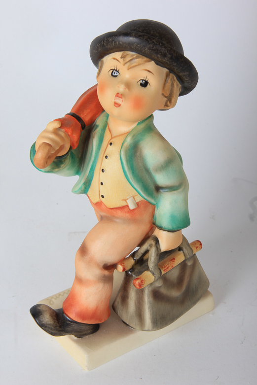 Duo of Goebel Hummel Figurines