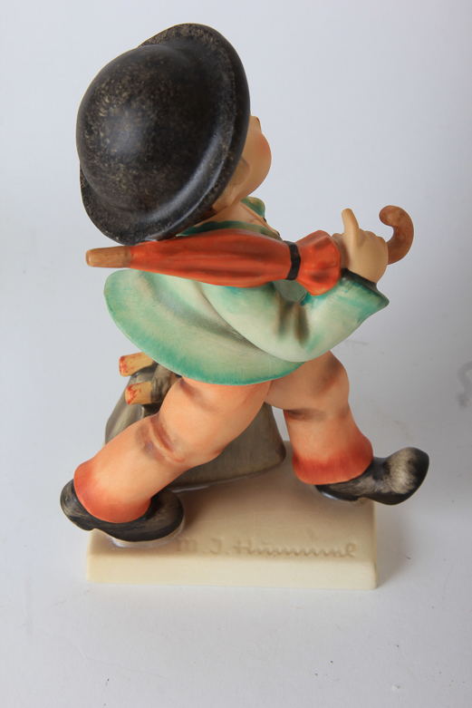 Duo of Goebel Hummel Figurines